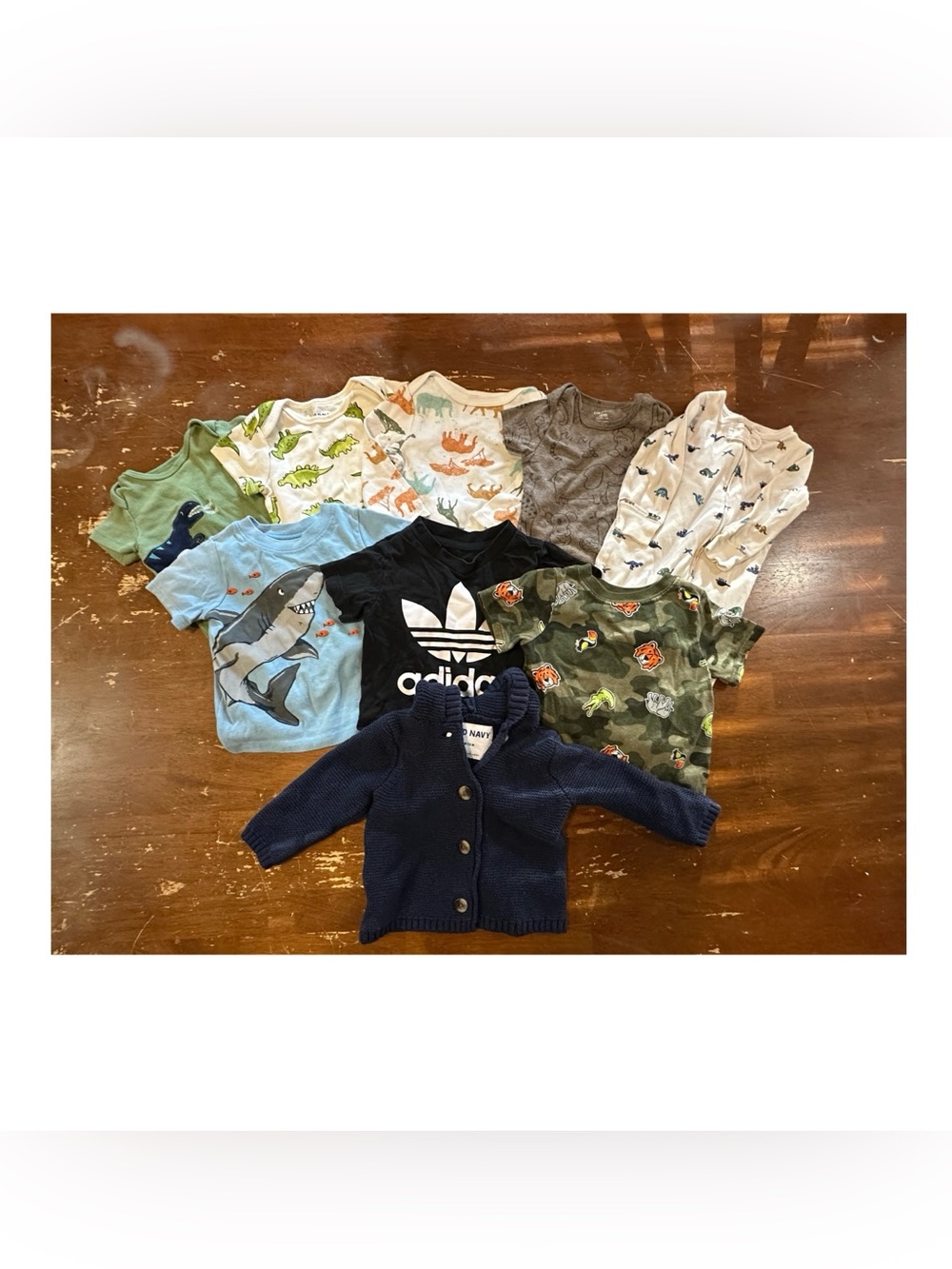 9-Piece Baby Boy Bundle - Sizes 6-12 Months